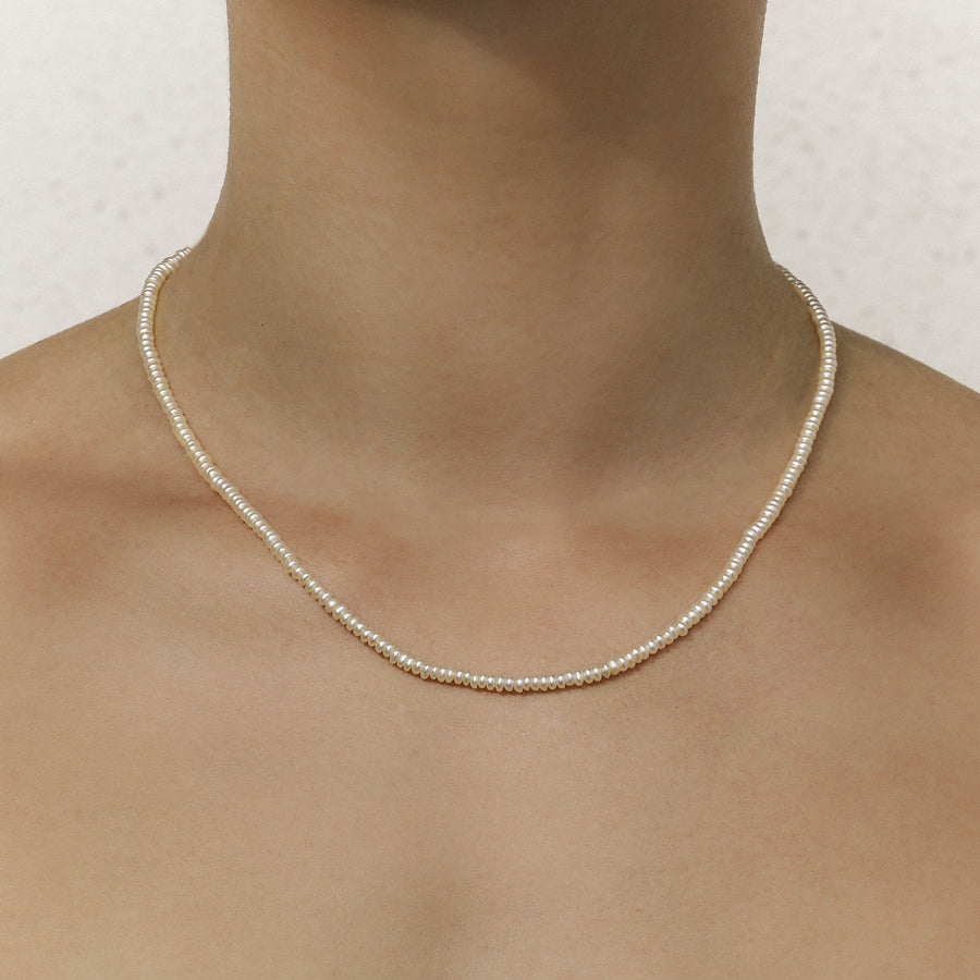 Aisha Pearl Necklace -SHASHI pearl necklace