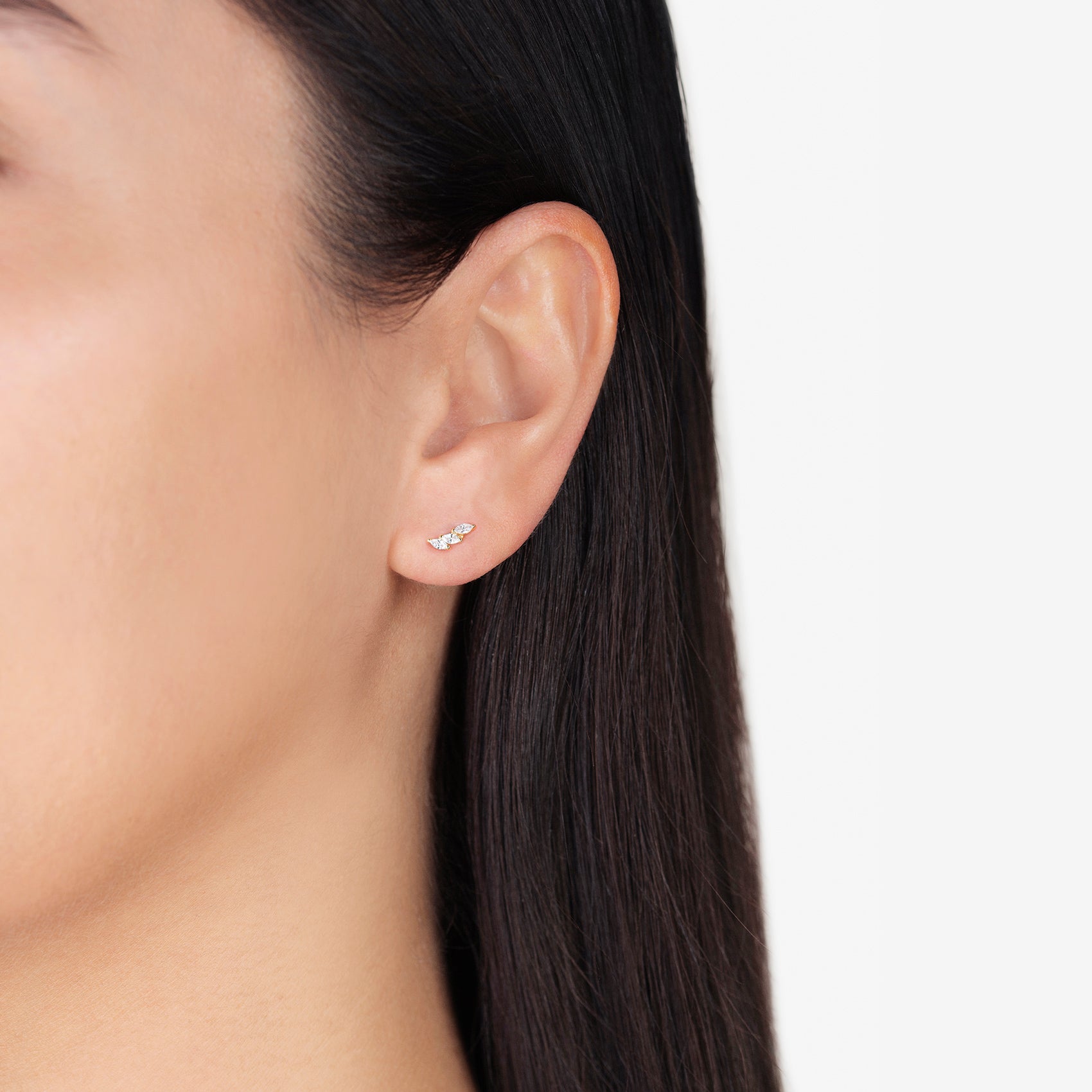 Baby Isabella Stud Earrings