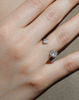 Rings Shashi, two diamonds 