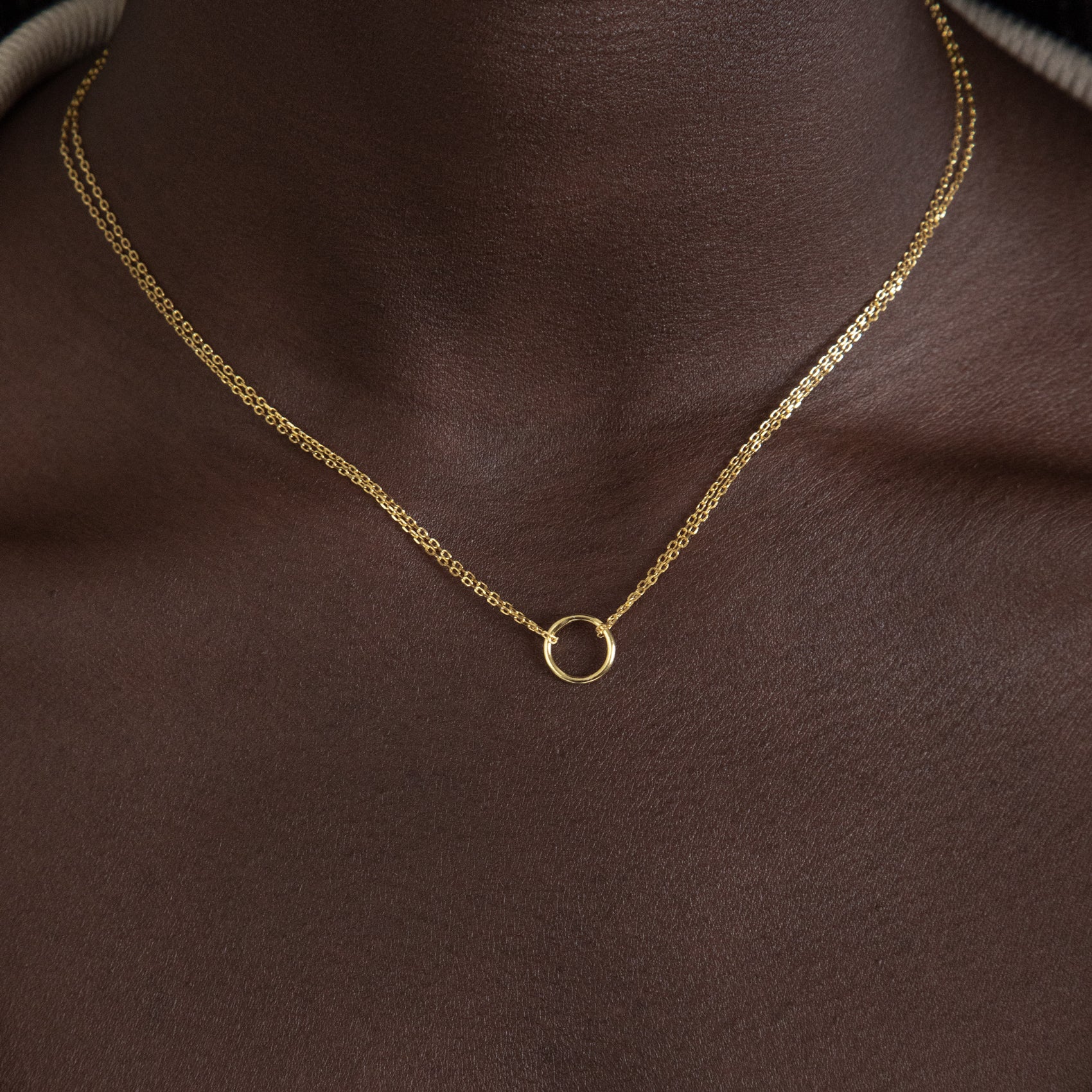 Circle Necklace