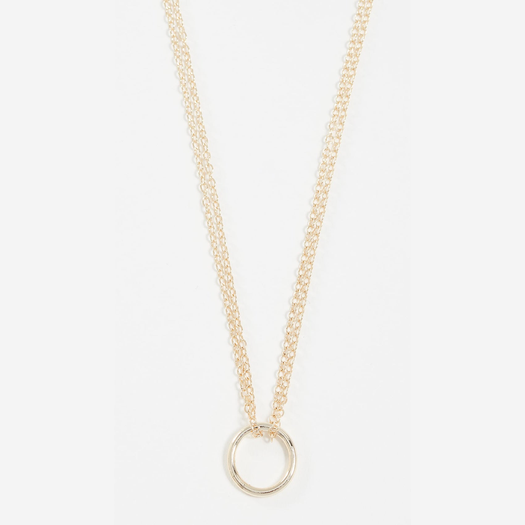 Circle Necklace || SHASHI Necklace