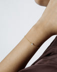Emily Diamond Bracelet | SHASHI Gold Bracelet