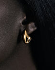 Odyssey Gold Earrings | SHASHI Earrings