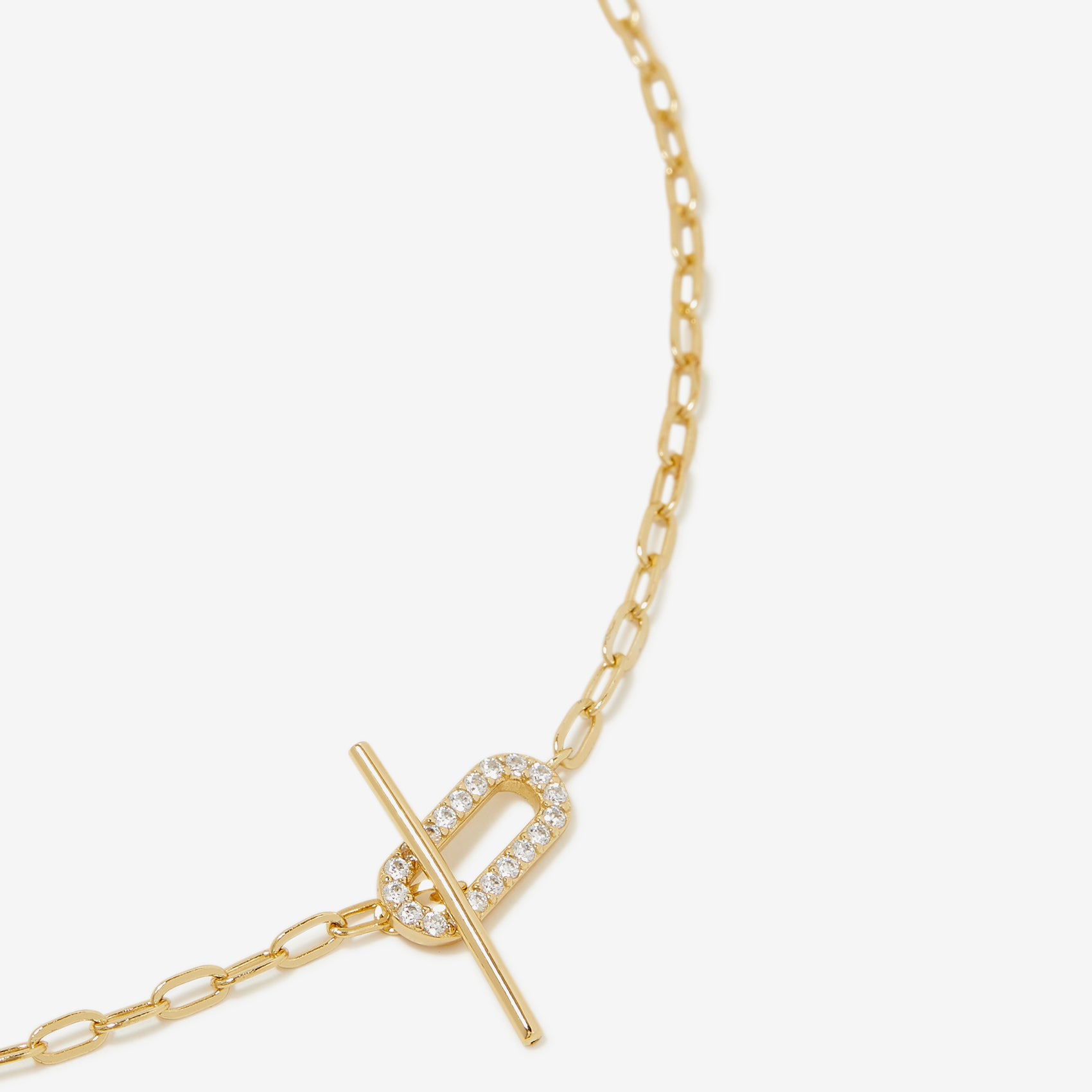 Jade Pave Necklace Toggle Shashi