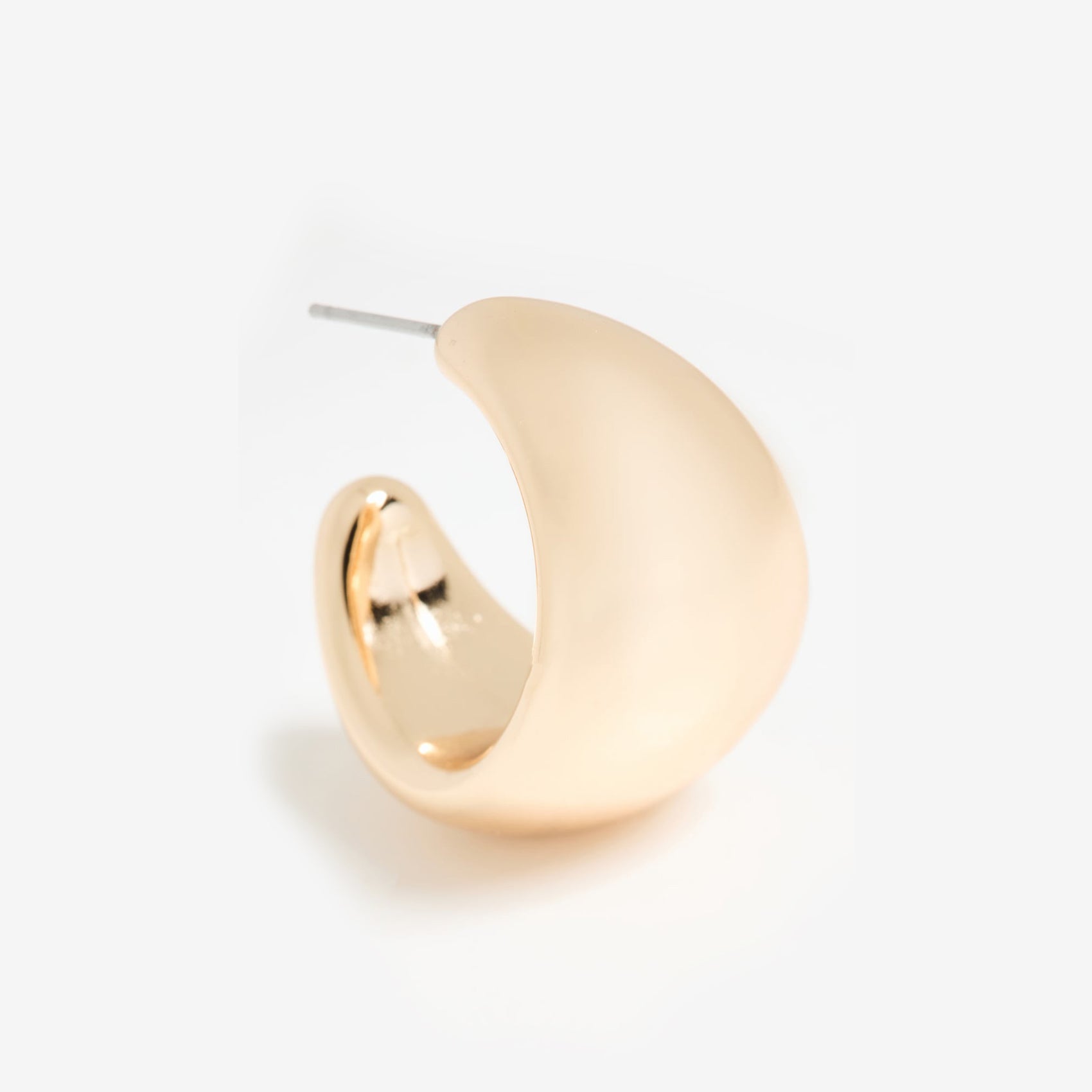 Kasumi Hoop | SHASHI Gold Hoop