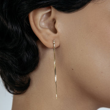 Lilith Earring | SHASHI gold drop earring