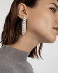 Nicola Earring | SHASHI Silver Earring