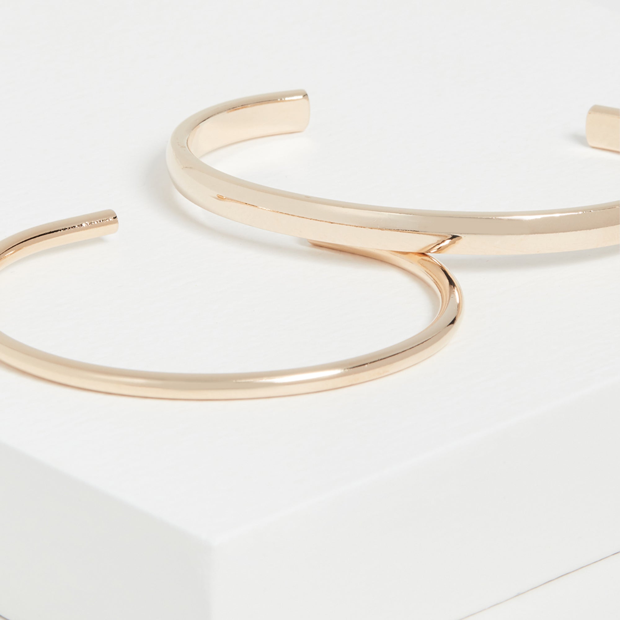 Ford Bracelet Cuff Set Bracelets gold set of 2