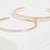 Ford Bracelet Cuff Set Bracelets gold set of 2