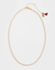 Tennis Diamond Necklace Necklaces