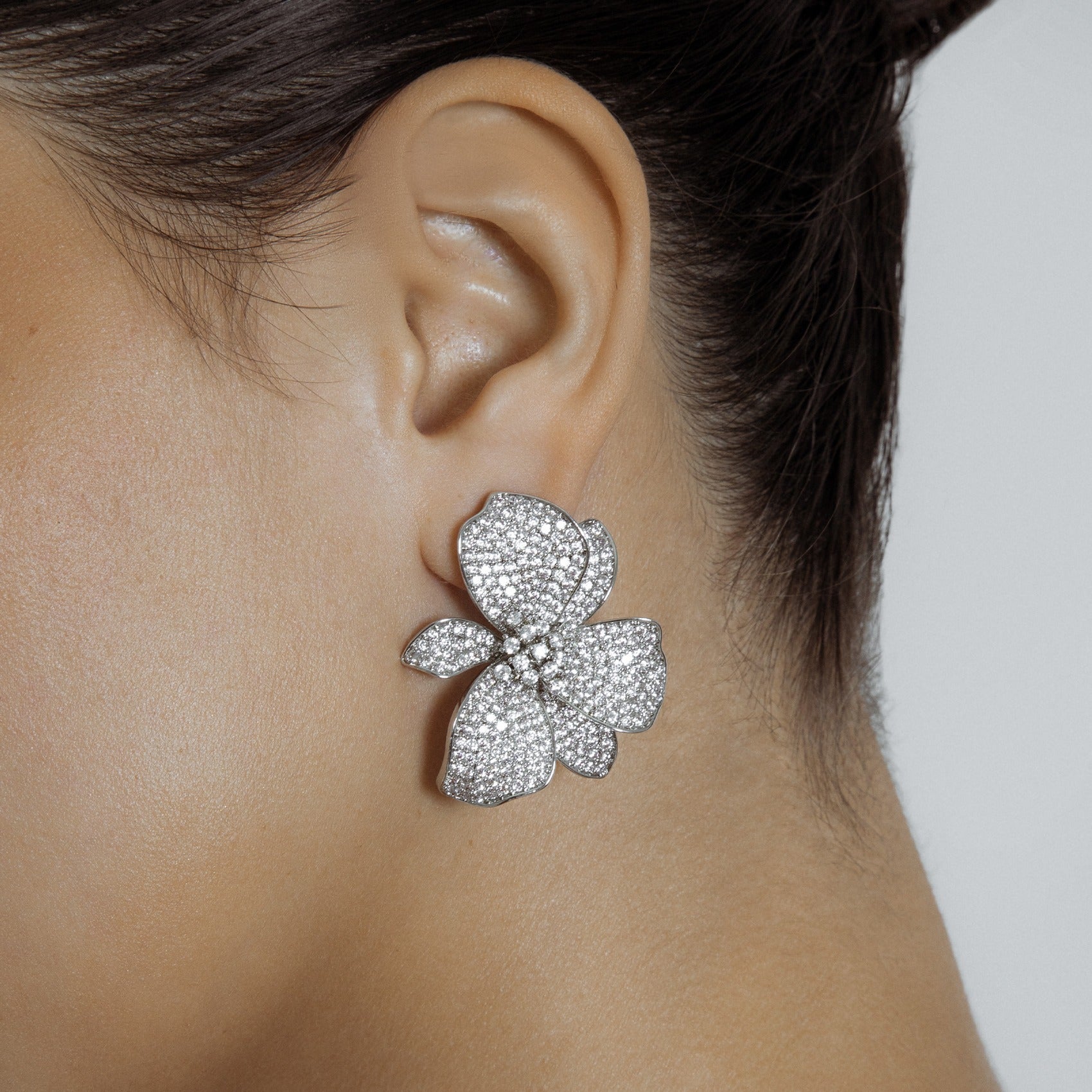 Eden Earring | SHASHI Flower Earring – SHOP SHASHI
