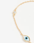 Madison Bracelet | SHASHI evil eye bracelet