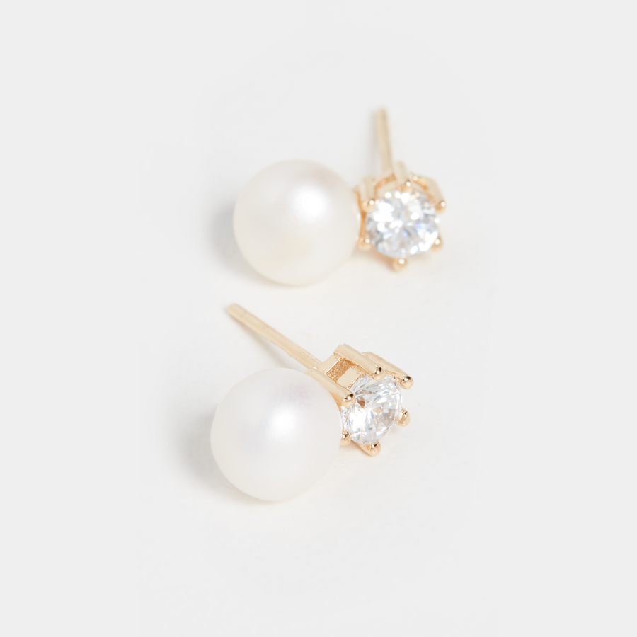 Baby Bliss Earring | SHASHI Pearl Studs