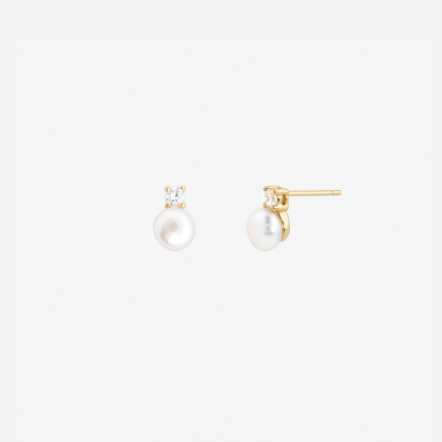 Baby Bliss Earring | SHASHI Pearl Studs
