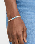 Tilu Bracelet, Wrangler | Shashi beaded bracelet