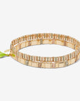 Tilu Bracelet Set, English Blush | SHASHI Beaded Bracelet best seller