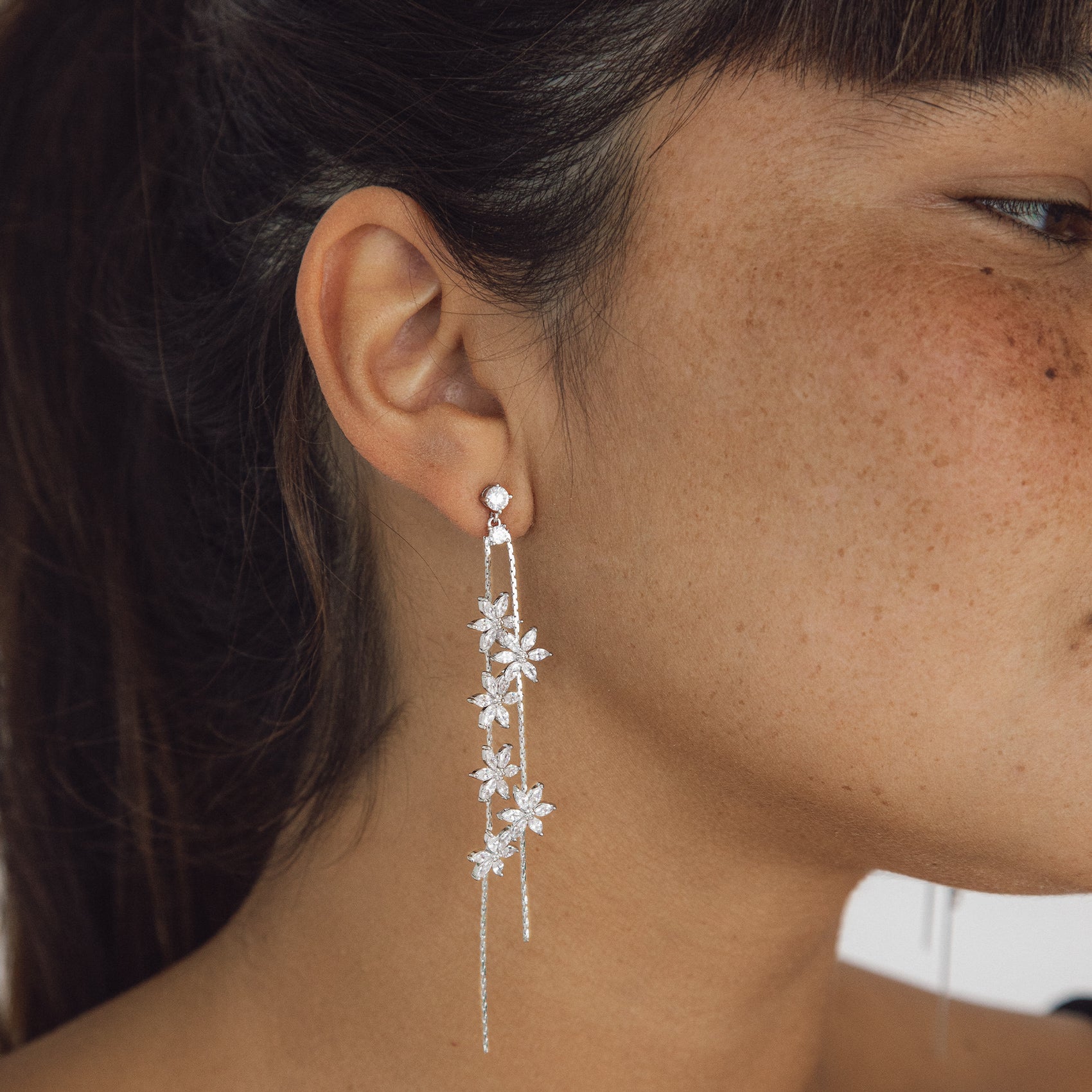 Whisper Earring | SHASHI Flower Earring