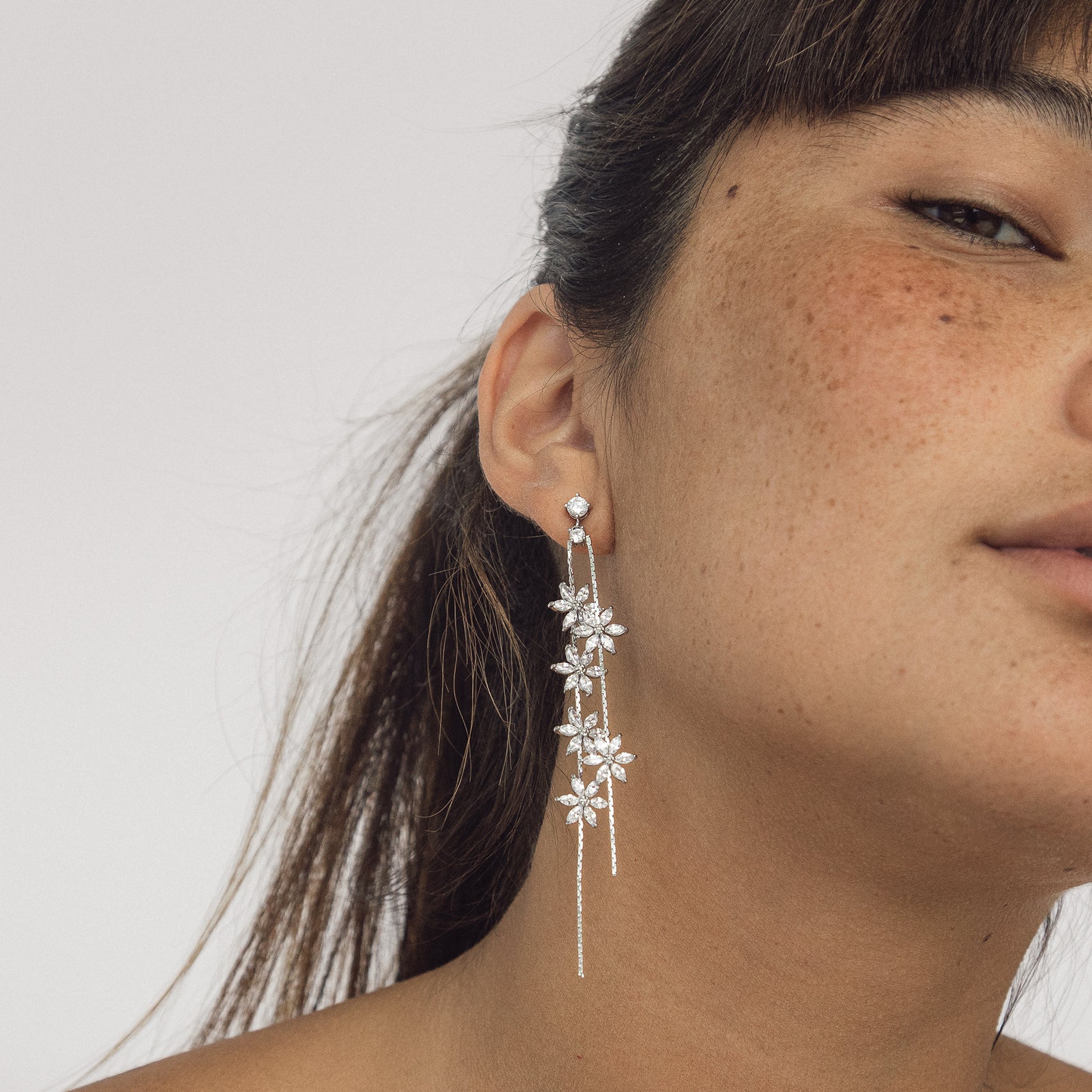 Whisper Earring | SHASHI Flower Earring