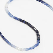 Aisha Necklace Wrap - Sapphire Necklaces
