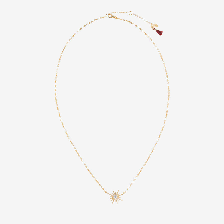 Celestina Necklace Necklaces Gold necklace Starburst