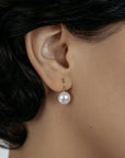 14ct Vermeil on Sterling Silver Pearl Earring