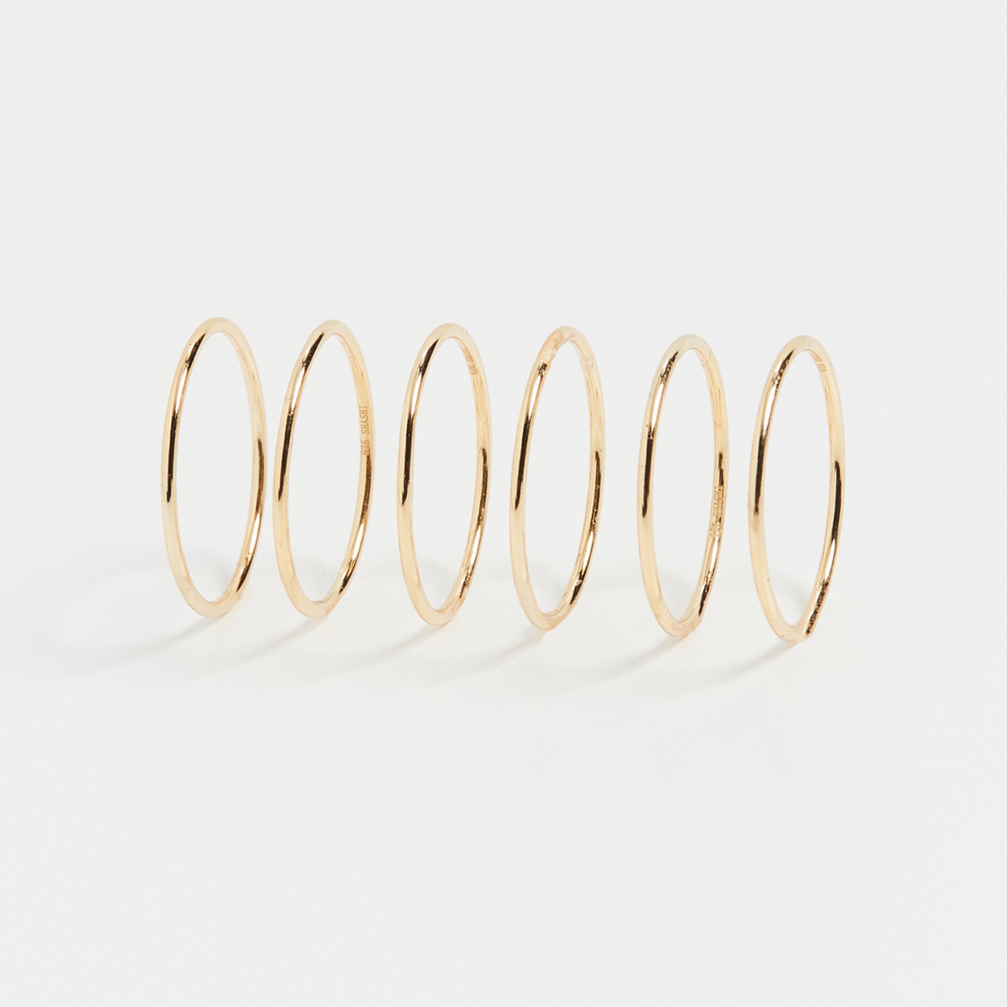 しおさま Classic ring set(gold)-