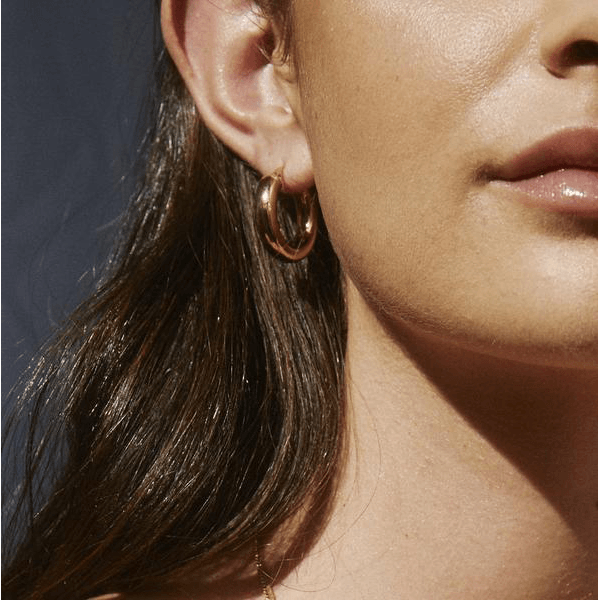 Shashi dominique hoop earrings Clearance