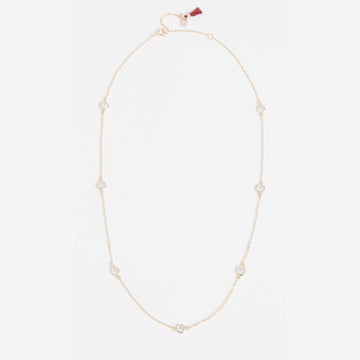 Emily Diamond Necklace Necklaces