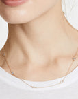 Emily Diamond Necklace Necklaces