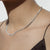 Graduated Diamond Tennis Necklace SHASHI necklace 