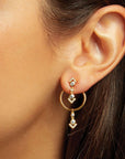 Khaleesi Earring Earrings Khaleesi Earring, 18ct Vermeil on Sterling Silver