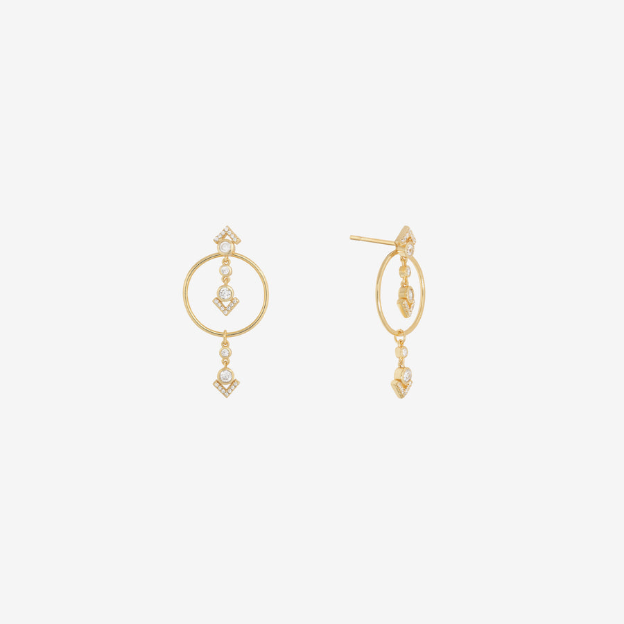 Khaleesi Earring Earrings Khaleesi Earring, 18ct Vermeil on Sterling Silver