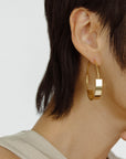 Mia Hoop | SHASHI Gold Hoops Earrings