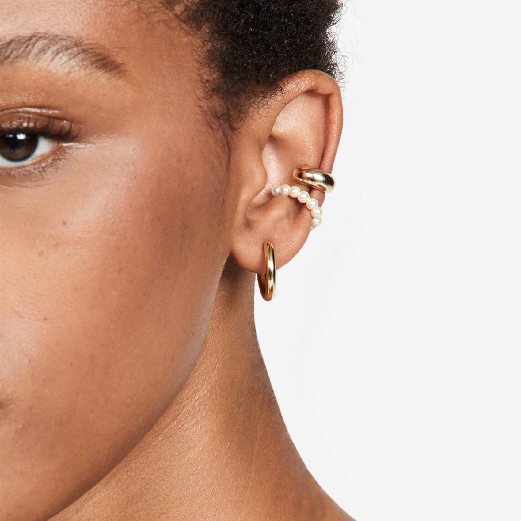 Pema Ear Cuff Earrings