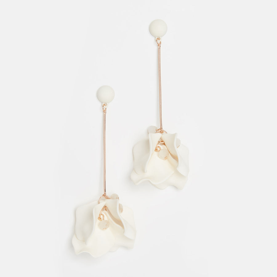 Petunia Earring Earrings best seller shashi drop flower