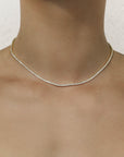 Tennis Diamond Necklace